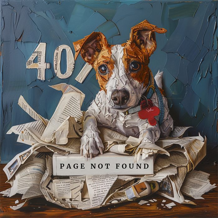 Page not found illustration