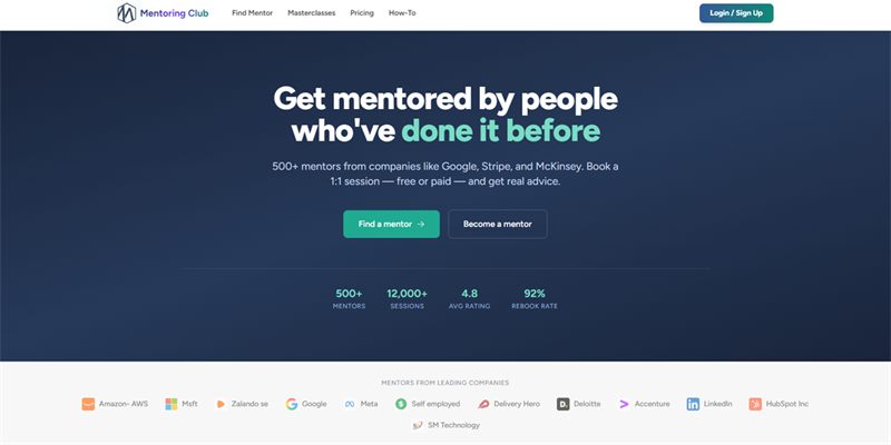 The Mentoring Club