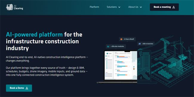 AI Clearing — AI-Powered Construction Progress Tracking